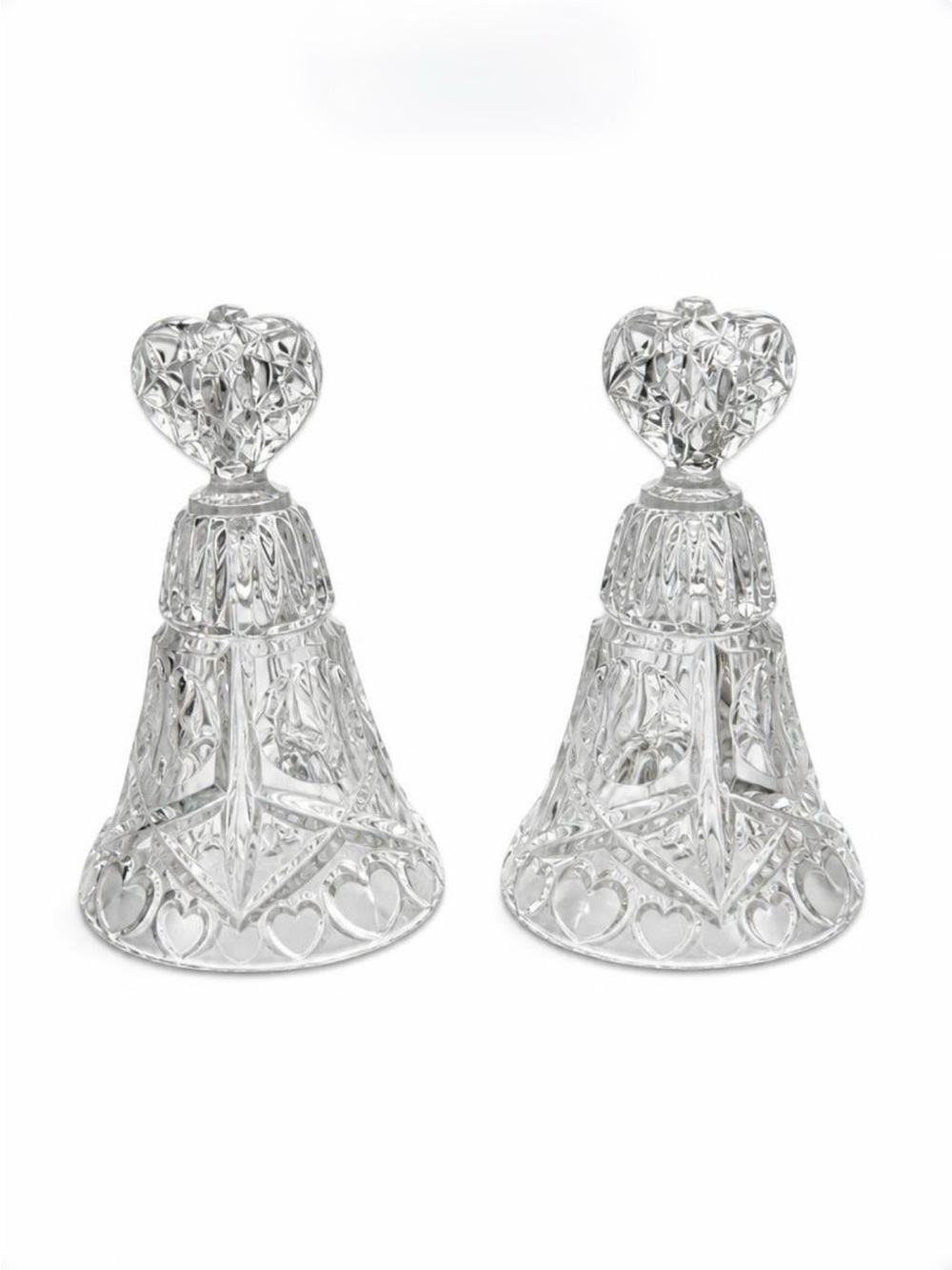 Vintage Echt Bleikristall Lead Crystal Bells